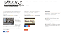 Desktop Screenshot of heliosmag.it