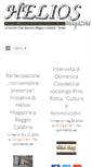 Mobile Screenshot of heliosmag.it